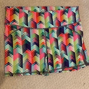 Fabless Workout/Biker Short (Small)